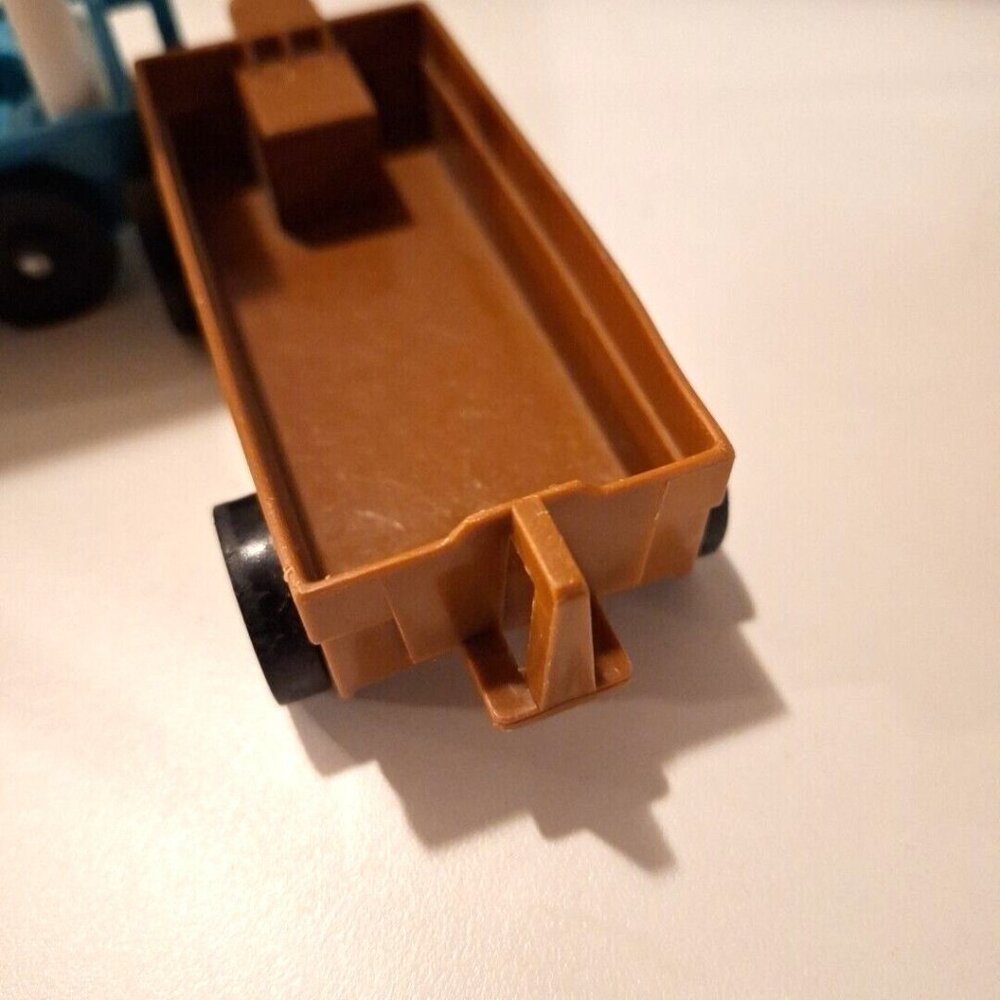 1984 Fisher Price Zoo Tram Train Cars Mountain Goat Vintage #916 Lot - Picture 5 of 11